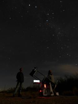 Collecting 2014 MU69 Stellar Occultation Data in Argentina